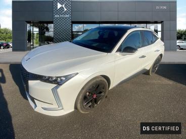 DS CERTIFIED Ds Ds 4 Bluehdi 130 Eat8 Performance Line occasion certifiée - Berline Diesel Blanc - Mont De Marsan - 3669619_1