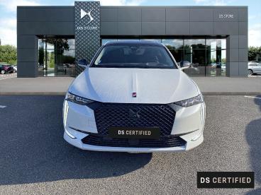 DS CERTIFIED Ds Ds 4 Bluehdi 130 Eat8 Performance Line occasion certifiée - Berline Diesel Blanc - Mont De Marsan - 3669619_2