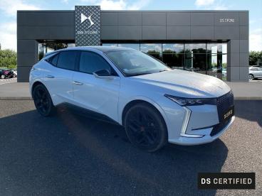 DS CERTIFIED Ds Ds 4 Bluehdi 130 Eat8 Performance Line occasion certifiée - Berline Diesel Blanc - Mont De Marsan - 3669619_3