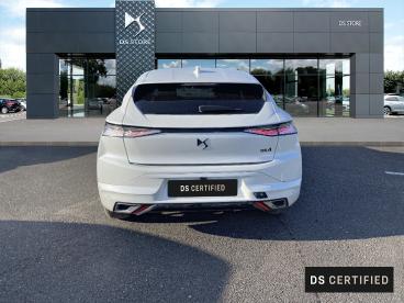 DS CERTIFIED Ds Ds 4 Bluehdi 130 Eat8 Performance Line occasion certifiée - Berline Diesel Blanc - Mont De Marsan - 3669619_5