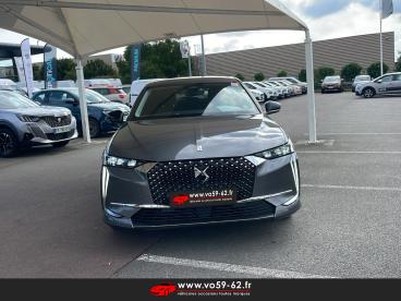DS CERTIFIED Ds Ds 4 Bluehdi 130ch Rivoli Automatique occasion certifiée - Berline Diesel Gris Platinium (m) - Beaurains - 3671473_2