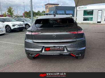 DS CERTIFIED Ds Ds 4 Bluehdi 130ch Rivoli Automatique occasion certifiée - Berline Diesel Gris Platinium (m) - Beaurains - 3671473_5