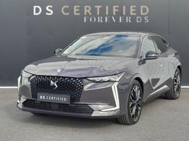 DS CERTIFIED Ds Ds 4 Hybride 136 E-dcs6 Etoile Alcantara occasion certifiée - Berline Hybride Gris Foncé - Montrond Les Bains - 3672913_1