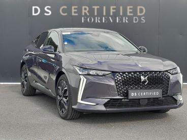 DS CERTIFIED Ds Ds 4 Hybride 136 E-dcs6 Etoile Alcantara occasion certifiée - Berline Hybride Gris Foncé - Montrond Les Bains - 3672913_2