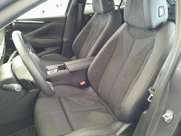 DS CERTIFIED Ds Ds 4 Hybride 136 E-dcs6 Etoile Alcantara occasion certifiée - Berline Hybride Gris Foncé - Montrond Les Bains - 3672913_5