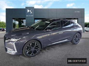 DS CERTIFIED Ds Ds 4 Hybride 136 E-dct6 Antoine De Saint Exupery occasion certifiée - Berline Essence Gris - Antibes - 3673189_1