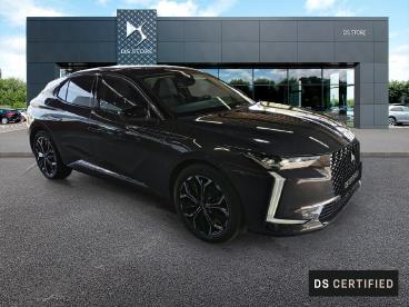 DS CERTIFIED Ds Ds 4 Hybride 136 E-dct6 Antoine De Saint Exupery occasion certifiée - Berline Essence Gris - Antibes - 3673189_3