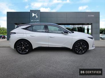 DS CERTIFIED Ds Ds 4 Hybride Rechargeable 225 Eat8 Ligne Or occasion certifiée - Berline Hybride Rechargeable Blanc - Dijon - 3673654_4
