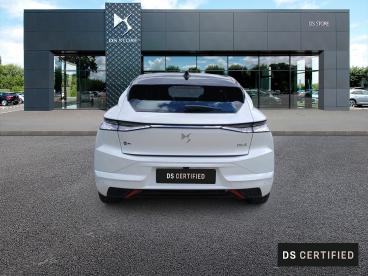 DS CERTIFIED Ds Ds 4 Hybride Rechargeable 225 Eat8 Ligne Or occasion certifiée - Berline Hybride Rechargeable Blanc - Dijon - 3673654_5