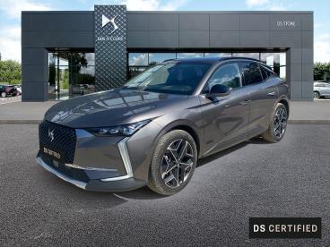 DS CERTIFIED Ds Ds 4 Puretech 130ch Cross Opera Automatique occasion certifiée - Berline Essence Gris Platinium (m) - Biguglia - 3675066_1