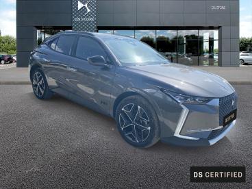 DS CERTIFIED Ds Ds 4 Puretech 130ch Cross Opera Automatique occasion certifiée - Berline Essence Gris Platinium (m) - Biguglia - 3675066_3