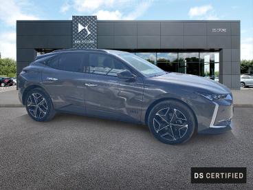 DS CERTIFIED Ds Ds 4 Puretech 130ch Cross Opera Automatique occasion certifiée - Berline Essence Gris Platinium (m) - Biguglia - 3675066_4