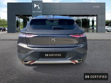 DS CERTIFIED Ds Ds 4 Puretech 130ch Cross Opera Automatique occasion certifiée - Berline Essence Gris Platinium (m) - Biguglia - 3675066_5