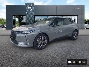 DS CERTIFIED Ds Ds 4 E-tense 225ch Esprit Voyage occasion certifiée - Berline Hybride Rechargeable Gris Laqué (m) - Biguglia - 3675067_1