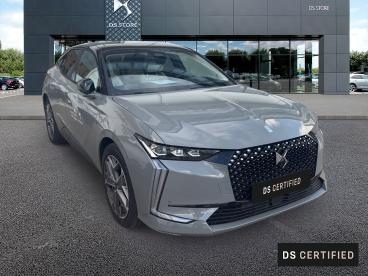 DS CERTIFIED Ds Ds 4 E-tense 225ch Esprit Voyage occasion certifiée - Berline Hybride Rechargeable Gris Laqué (m) - Biguglia - 3675067_3