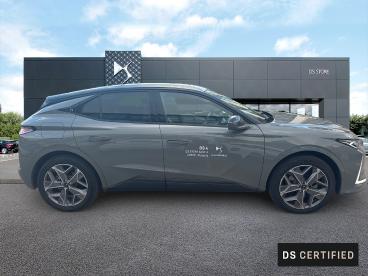 DS CERTIFIED Ds Ds 4 E-tense 225ch Esprit Voyage occasion certifiée - Berline Hybride Rechargeable Gris Laqué (m) - Biguglia - 3675067_4