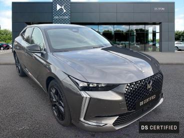 DS CERTIFIED Ds Ds 4 Bluehdi 130 Eat8 Pallas Ligne Business occasion certifiée - Berline Diesel Gris - Fontenay Sur Eure - 3675993_3