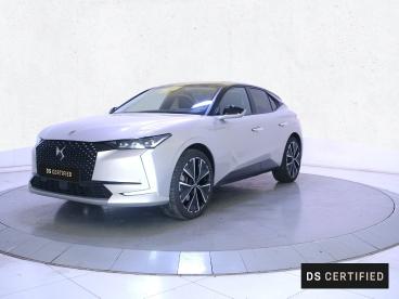 DS CERTIFIED Ds Ds 4 Hybride E-tense 225 Eat8 La Premiere occasion certifiée - Berline Hybride Rechargeable Gris - La Roche Sur Yon - 3676413_1