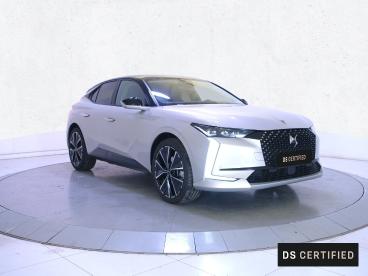 DS CERTIFIED Ds Ds 4 Hybride E-tense 225 Eat8 La Premiere occasion certifiée - Berline Hybride Rechargeable Gris - La Roche Sur Yon - 3676413_3