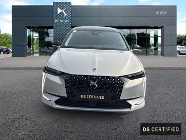 DS CERTIFIED Ds Ds 4 Hybride 136 E-dct6 Pallas occasion certifiée - Berline Essence Gris Clair - Pont Audemer - 3677686_2