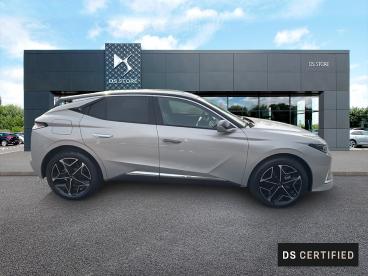 DS CERTIFIED Ds Ds 4 Hybride 136 E-dct6 Pallas occasion certifiée - Berline Essence Gris Clair - Pont Audemer - 3677686_4