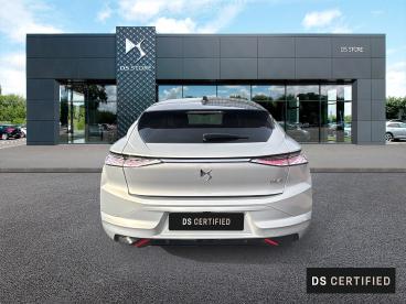 DS CERTIFIED Ds Ds 4 Hybride 136 E-dct6 Pallas occasion certifiée - Berline Essence Gris Clair - Pont Audemer - 3677686_5