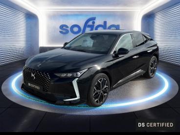 DS CERTIFIED Ds Ds 4 Hybride 136ch Etoile Automatique occasion certifiée - Berline Hybride Noir - Longuenesse - 3677726_1