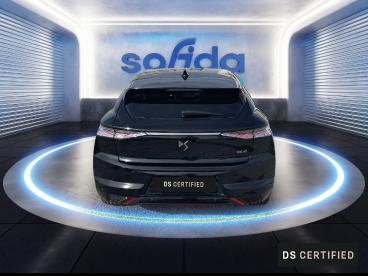 DS CERTIFIED Ds Ds 4 Hybride 136ch Etoile Automatique occasion certifiée - Berline Hybride Noir - Longuenesse - 3677726_5