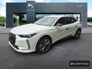 DS CERTIFIED Ds Ds 4 Hybride E-tense 225 Eat8 Bastille occasion certifiée - Berline Hybride Rechargeable Blanc - Le Bouscat - 3678288_1