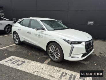 DS CERTIFIED Ds Ds 4 Hybride E-tense 225 Eat8 Bastille occasion certifiée - Berline Hybride Rechargeable Blanc - Le Bouscat - 3678288_3