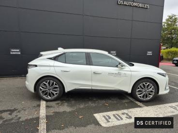 DS CERTIFIED Ds Ds 4 Hybride E-tense 225 Eat8 Bastille occasion certifiée - Berline Hybride Rechargeable Blanc - Le Bouscat - 3678288_4