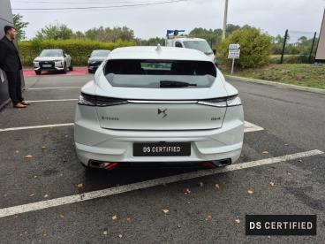 DS CERTIFIED Ds Ds 4 Hybride E-tense 225 Eat8 Bastille occasion certifiée - Berline Hybride Rechargeable Blanc - Le Bouscat - 3678288_5