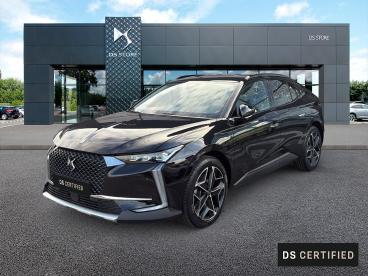 DS CERTIFIED Ds Ds 4 Puretech 225 Eat8 Cross Rivoli occasion certifiée - Berline Essence Ktv Noir Perla Nera - Dieppe - 3679605_1