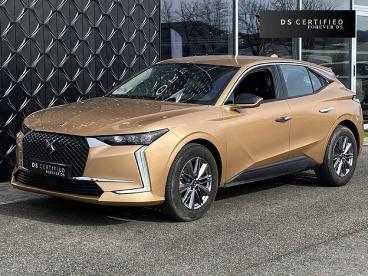 DS CERTIFIED Ds Ds 4 Bluehdi 130 Eat8 Bastille+ occasion certifiée - Berline Diesel Or Cuivré (métallisée) - Lescar - 3682157_1