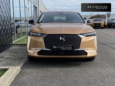 DS CERTIFIED Ds Ds 4 Bluehdi 130 Eat8 Bastille+ occasion certifiée - Berline Diesel Or Cuivré (métallisée) - Lescar - 3682157_2