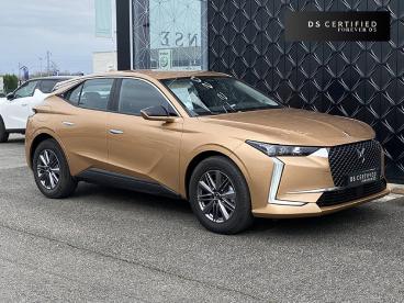 DS CERTIFIED Ds Ds 4 Bluehdi 130 Eat8 Bastille+ occasion certifiée - Berline Diesel Or Cuivré (métallisée) - Lescar - 3682157_3