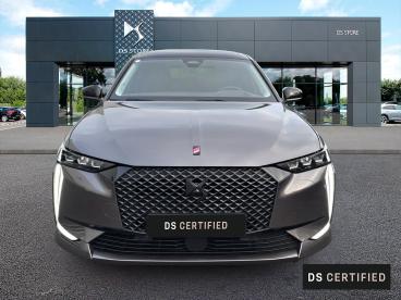 DS CERTIFIED Ds Ds 4 Hybride E-tense 225 Eat8 Performance Line+ occasion certifiée - Berline Hybride Rechargeable Gris Fonce - Pont Audemer - 3682511_2