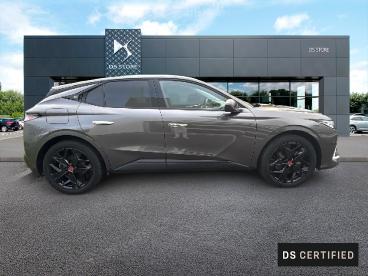 DS CERTIFIED Ds Ds 4 Hybride E-tense 225 Eat8 Performance Line+ occasion certifiée - Berline Hybride Rechargeable Gris Fonce - Pont Audemer - 3682511_4