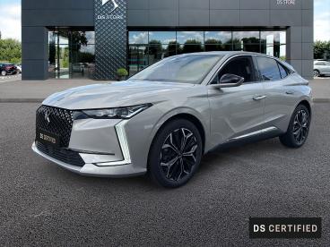 DS CERTIFIED Ds Ds 4 Hybride 136ch Etoile Automatique occasion certifiée - Berline Hybride Cristal Pearl (n) - Beaurains - 3682524_1