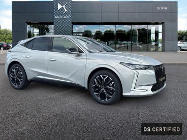 DS CERTIFIED Ds Ds 4 Hybride 136ch Etoile Automatique occasion certifiée - Berline Hybride Cristal Pearl (n) - Beaurains - 3682524_3