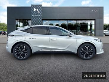 DS CERTIFIED Ds Ds 4 Hybride 136ch Etoile Automatique occasion certifiée - Berline Hybride Cristal Pearl (n) - Beaurains - 3682524_4