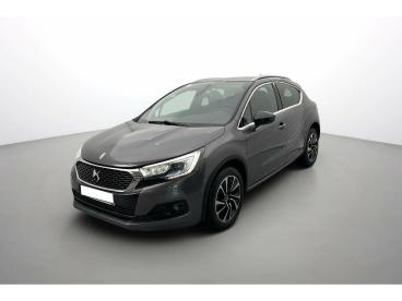 SPOTICAR Ds Ds 4 Crossback Puretech 130 S&s Bvm6 Connected Chic Occasion - Berline Essence Gris - Gap - 1203682718_1