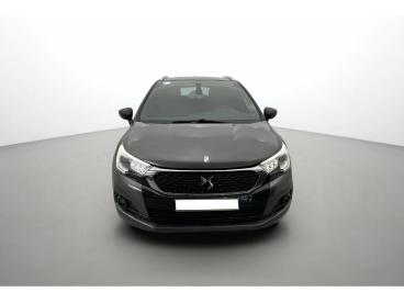 SPOTICAR Ds Ds 4 Crossback Puretech 130 S&s Bvm6 Connected Chic Occasion - Berline Essence Gris - Gap - 1203682718_2