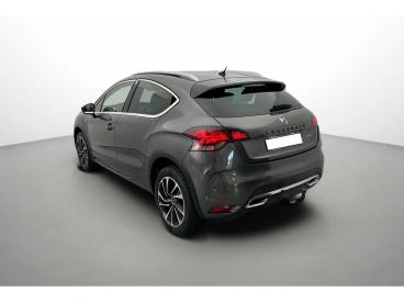 SPOTICAR Ds Ds 4 Crossback Puretech 130 S&s Bvm6 Connected Chic Occasion - Berline Essence Gris - Gap - 1203682718_4