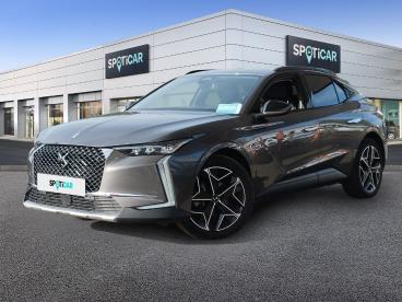 SPOTICAR Ds Ds 4 Puretech 130 Eat8 Cross Rivoli Occasion - Berline Essence Gris - Flers - 1203682729_1