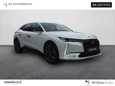 DS CERTIFIED Ds Ds 4 Bluehdi 130 Eat8 Etoile - Alcantara occasion certifiée - Berline Diesel Blanc - Onet Le Chateau - 3682765_3