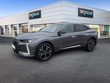 DS CERTIFIED Ds Ds 4 Hybride 136ch Etoile Automatique occasion certifiée - Berline Hybride Gris Platinium (m) - Reims - 3683876_1