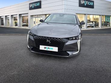 DS CERTIFIED Ds Ds 4 Hybride 136ch Etoile Automatique occasion certifiée - Berline Hybride Gris Platinium (m) - Reims - 3683876_2