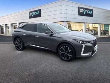 DS CERTIFIED Ds Ds 4 Hybride 136ch Etoile Automatique occasion certifiée - Berline Hybride Gris Platinium (m) - Reims - 3683876_3