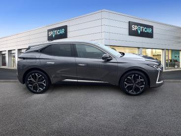 DS CERTIFIED Ds Ds 4 Hybride 136ch Etoile Automatique occasion certifiée - Berline Hybride Gris Platinium (m) - Reims - 3683876_4